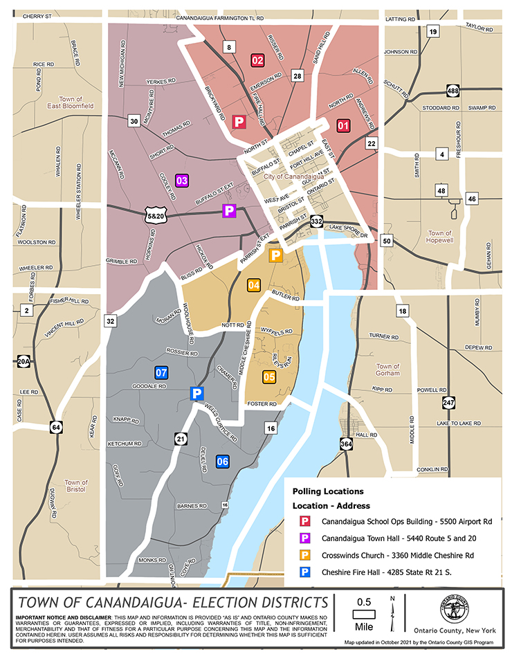 ToC Election Districts